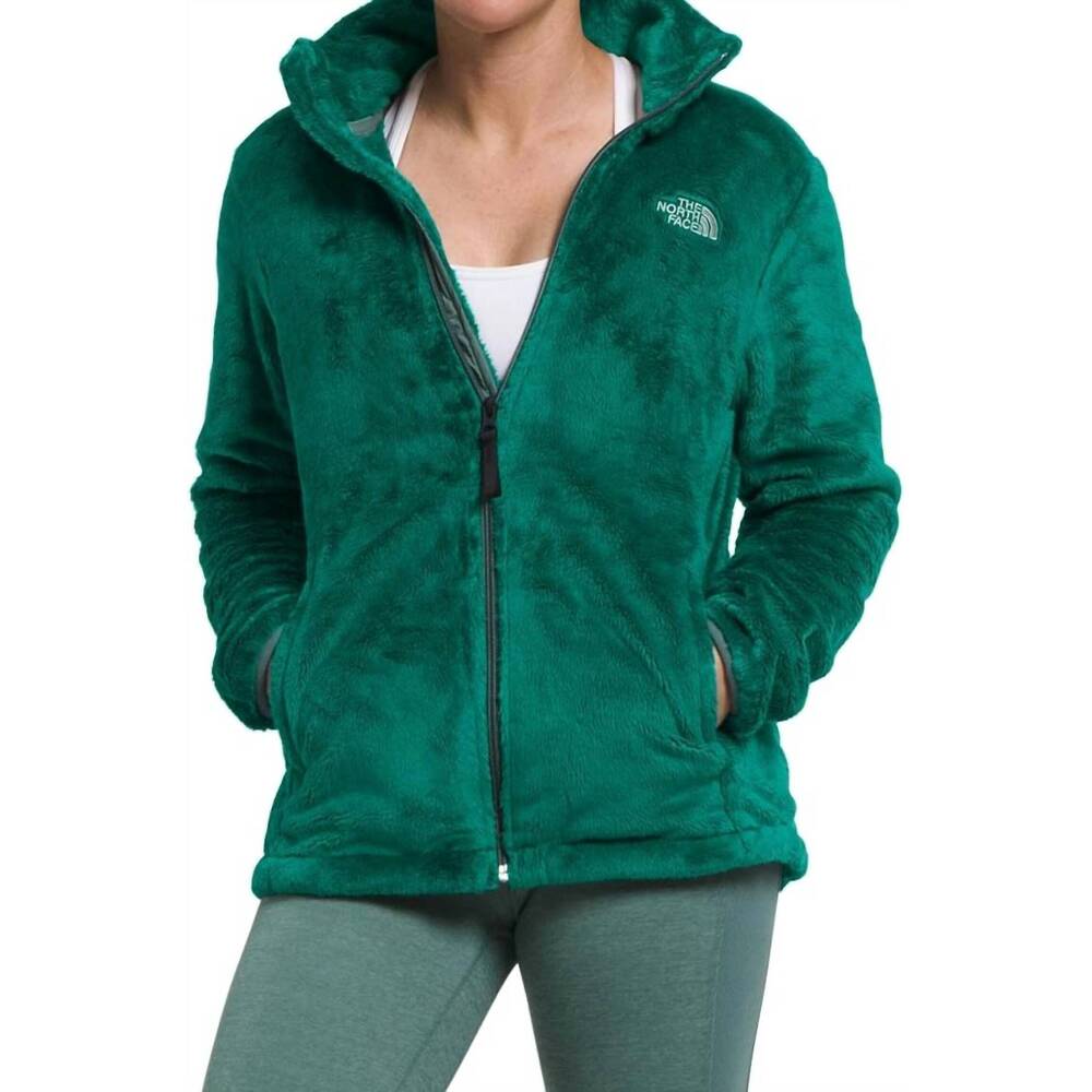 NEW THE NORTH FACE osito fleece jacket in evergreen